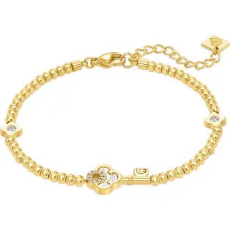 CERRUTI Gabriella Βραχιόλι Από Ανοξείδωτο Ατσάλι 17cm-20.5cm CIJLB0010802