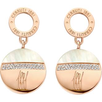 CERRUTI Stainless Steel Earrings CIJLE0000203