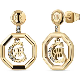 CERRUTI Embrace Σκουλαρίκια Από Ανοξείδωτο Ατσάλι CIJLE2129202