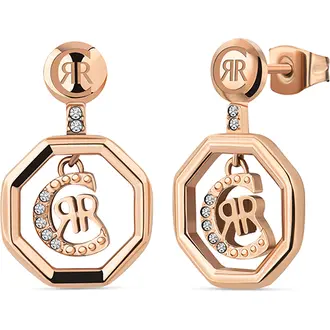 CERRUTI Embrace Σκουλαρίκια Από Ανοξείδωτο Ατσάλι CIJLE2129203