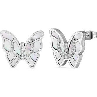 CERRUTI Butterfly 3.0 Σκουλαρίκια Από Ανοξείδωτο Ατσάλι CIJLE2216301