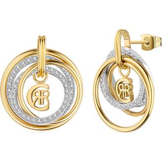 CERRUTI Circlet Σκουλαρίκια Από Ανοξείδωτο Ατσάλι CIJLE2223702