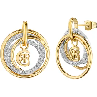 CERRUTI Circlet Σκουλαρίκια Από Ανοξείδωτο Ατσάλι CIJLE2223702