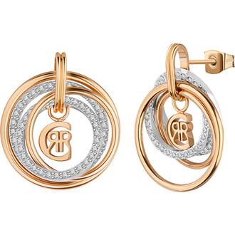 CERRUTI Circlet Σκουλαρίκια Από Ανοξείδωτο Ατσάλι CIJLE2223703