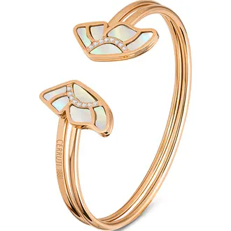 CERRUTI Butterfly 3.0 Βραχιόλι Από Ανοξείδωτο Ατσάλι CIJLG2216306