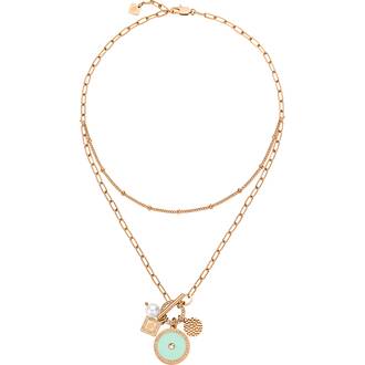 CERRUTI Charmu Κολιέ Από Ανοξείδωτο Ατσάλι 50cm CIJLN0000303