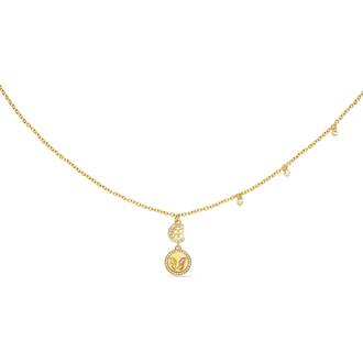 CERRUTI Stainless Steel Necklace CIJLN0011202
