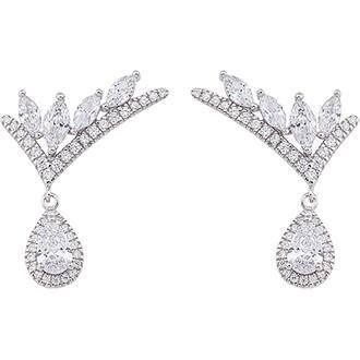 BREEZE Silver 925 Earrings 216016.4