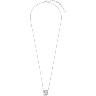 BREEZE Κολιέ Από Ασήμι 925 Με Ζιργκόν 40cm-45cm 416018.4