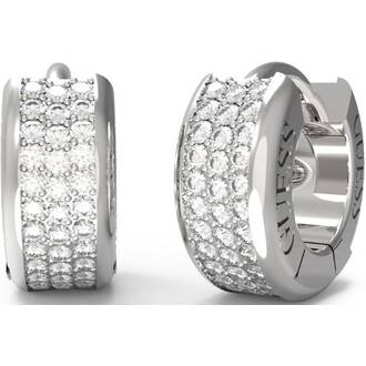 GUESS Steel Earrings JUBE04583JWRHT-U
