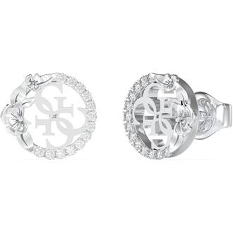 GUESS Steel Earrings JUBE05041JWRHT-U