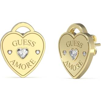 GUESS Steel Earrings JUBE05058JWYGT-U