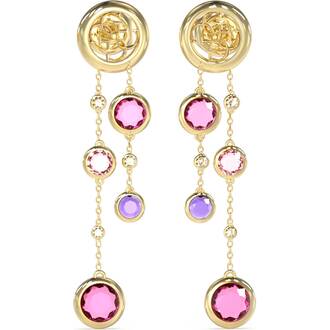 GUESS Steel Earrings JUBE05091JWYGFCT-U