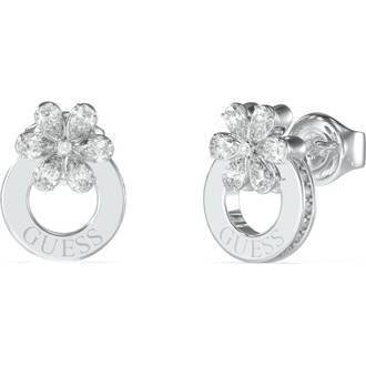 GUESS Steel Earrings JUBE05108JWRHT-U