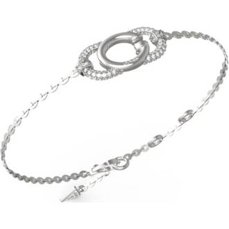 GUESS Steel Bracelet JUBB04510JWRHL