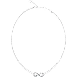 GUESS Steel Necklace JUBN05049JWRHT-U