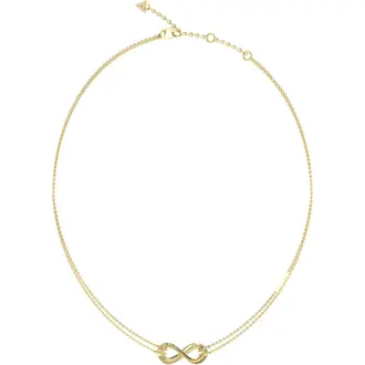 GUESS Steel Necklace JUBN05049JWYGT-U