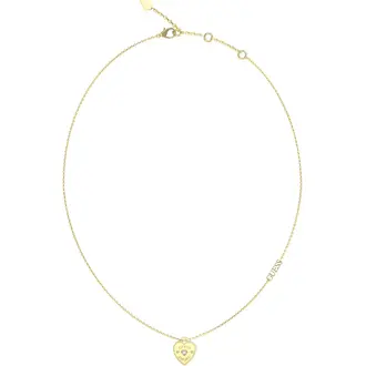 GUESS Steel Necklace JUBN05056JWYGT-U