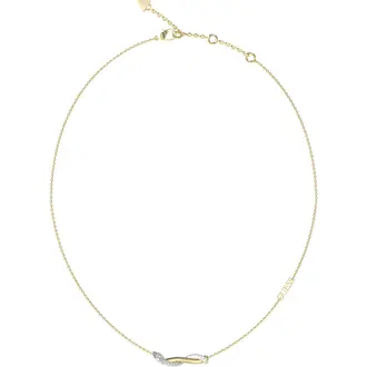 GUESS Steel Necklace JUBN05066JWYGRHT-U