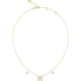 GUESS Steel Necklace JUBN05112JWYGT-U
