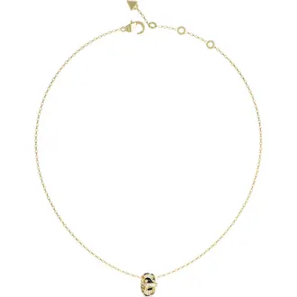 GUESS Steel Necklace JUBN05191JWYGBKT-U
