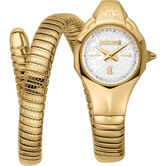 JUST CAVALLI Signature Snake Crystals JC1L354M0025