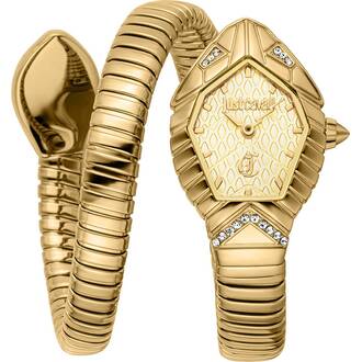 JUST CAVALLI Signature Snake Crystals JC1L356M0025