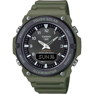 CASIO Timeless Collection Tough Solar AQ-S820W-3BVEF