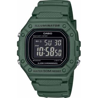 CASIO Collection W-218H-3BVEF