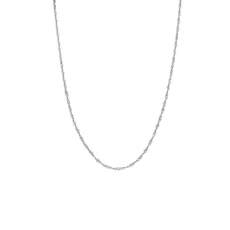 Καδένα Senza από ασήμι 925 - 40cm