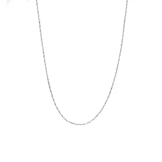 Καδένα Senza από ασήμι 925 - 40cm