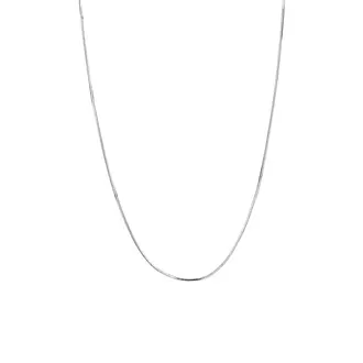 Καδένα Senza από ασήμι 925 - 40cm