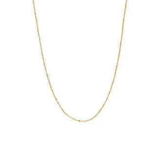 Καδένα Senza από επιχρυσωμένο ασήμι 925 - 40cm