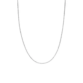Καδένα Senza από ασήμι 925 - 40cm