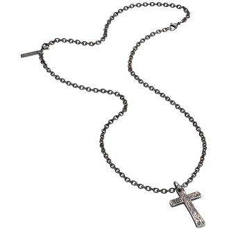 POLICE Cryptic 70cm Stainless Steel Necklace 25694PSE-01