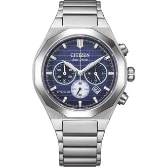 CITIZEN Eco-Drive Super Titanium Zenshin Senkei Chronograph CA4691-59L
