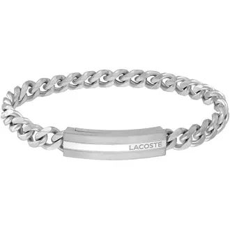 LACOSTE Adventurer Βραχιόλι Από Ανοξείδωτο Ατσάλι 19cm 2040091