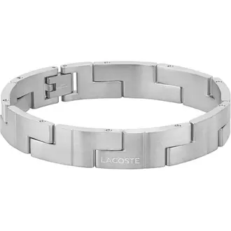 LACOSTE Βραχιόλι Από Ανοξείδωτο Ατσάλι 19cm 2040155