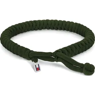TOMMY HILFIGER Textile Stainless Steel Bracelet 2790594