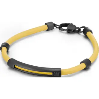 CATERPILLAR Obsidian Stainless Steel Bracelet J007B10171