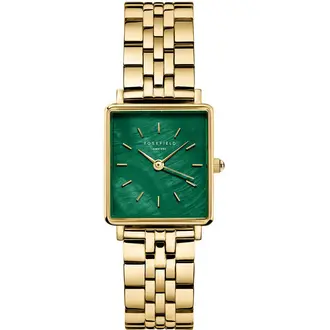 ROSEFIELD The Boxy Xs Emerald BEGSG-Q050