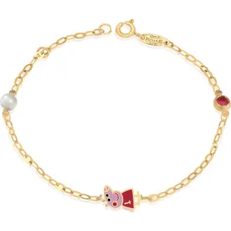 KALOUSTIAN Gold 9K Bracelet BRC11170
