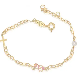 KALOUSTIAN Gold 9K Bracelet BRC11181