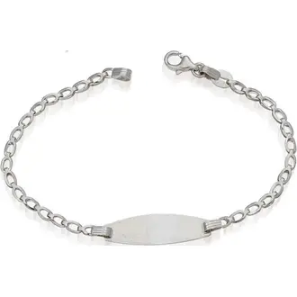 KALOUSTIAN White Gold 9K Bracelet BRE11521