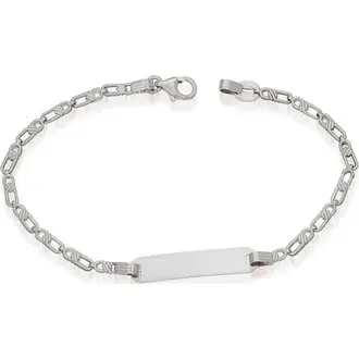 KALOUSTIAN White Gold 9K Bracelet BRE11524