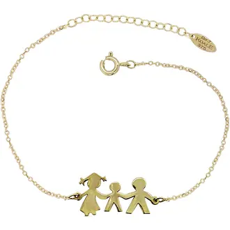 KALOUSTIAN Gold 9K Bracelet BRFAMILY-BOY