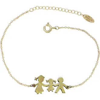 KALOUSTIAN Gold 9K Bracelet BRFAMILY-GIRL