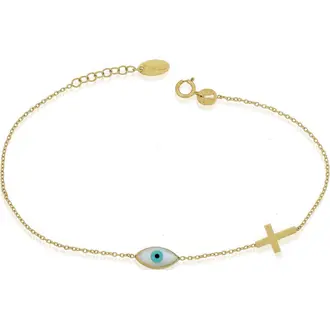 KALOUSTIAN Gold 9K Bracelet BRT11002