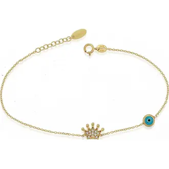 KALOUSTIAN Gold 9K Bracelet BRT11011