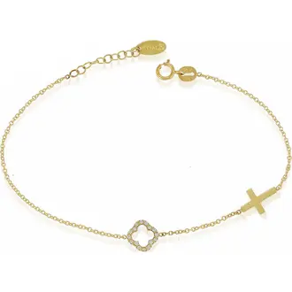KALOUSTIAN Gold 9K Bracelet BRT11017